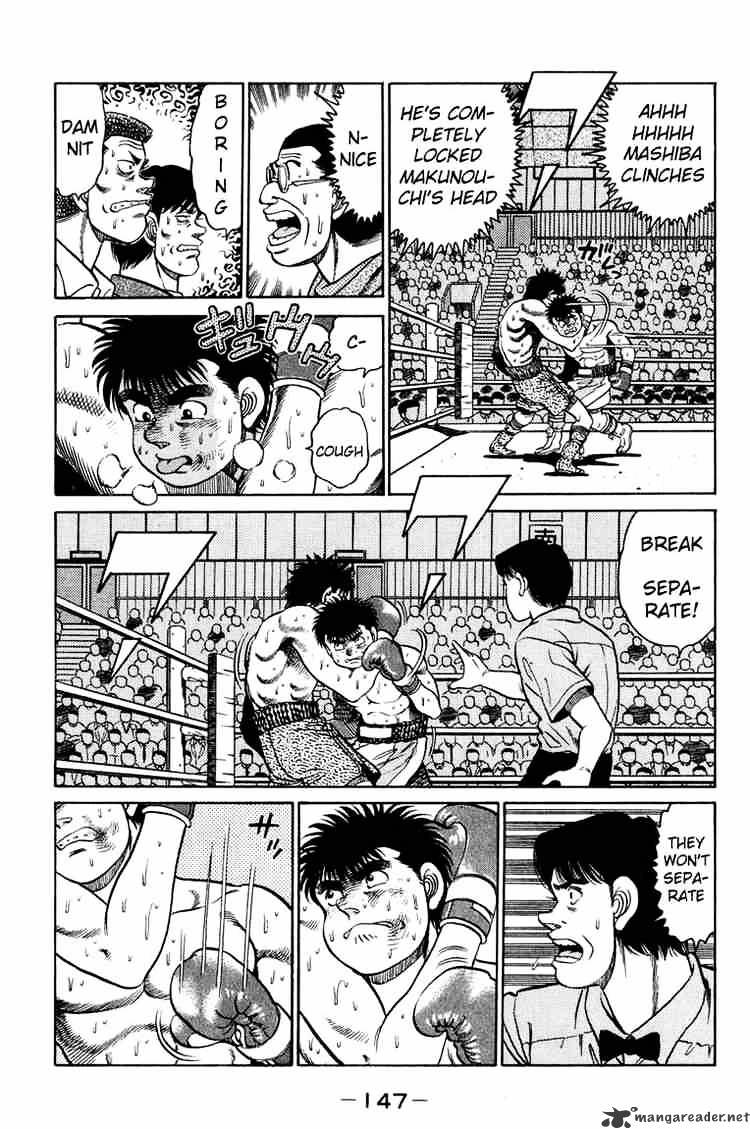 Hajime no Ippo: Fighting Spirit, Chapter 86 image 05